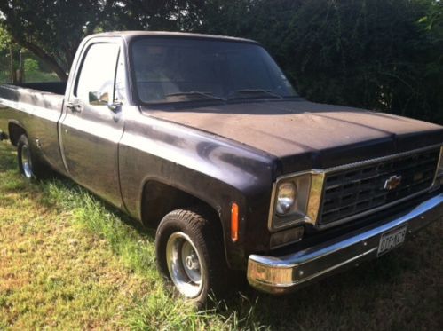 Chevrolet c-10 pickup truck