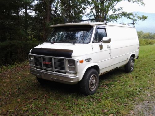 Chevrolet van