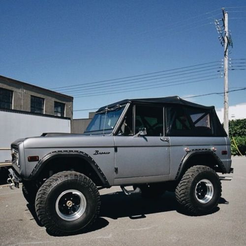 1973 ford bronco