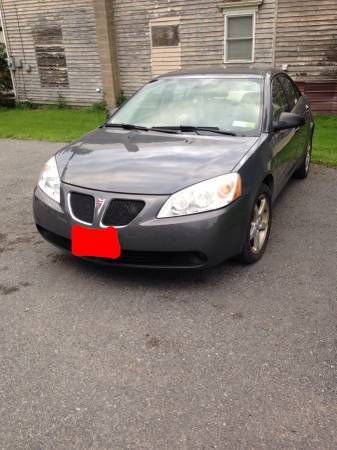 2007 pontiac g6 gt sedan 4-door 3.5l