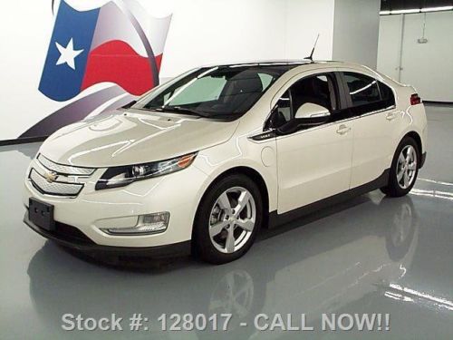 2012 chevy volt premium hybrid electric leather nav 12k texas direct auto