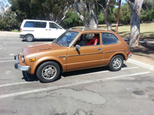 Classic rare 1974 honda civic jdm