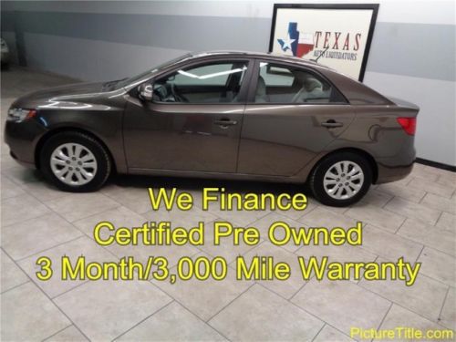 10 kia forte ex fwd auto gas saver certified pre owned warranty we finance texas