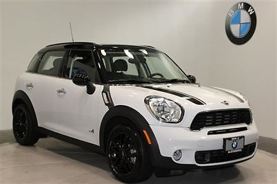 2012 mini cooper countryman s turbo awd automatic bluetooth pano moonroof 4x4