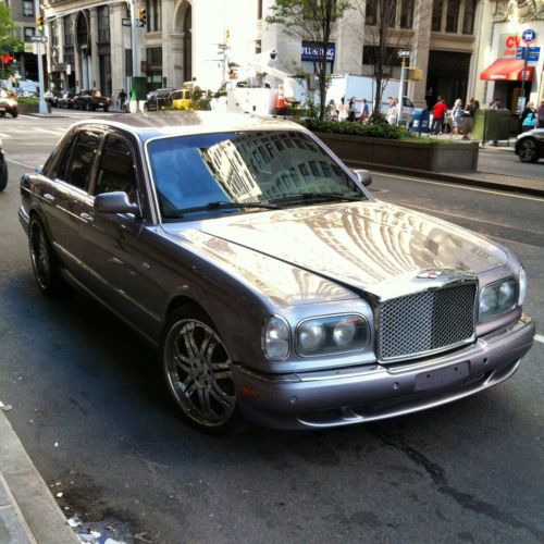 2000 bentley arnage very low reserve make offer red label rare classy as it gets