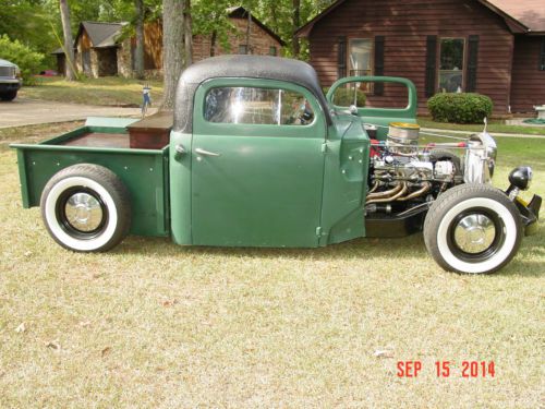 1951  ford f100 rat rod / street rod