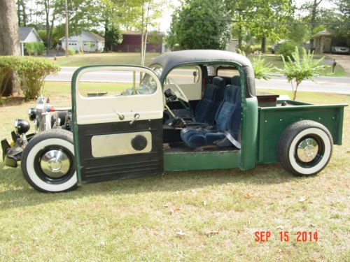 1951 Ford F100 Rat Rod / Street Rod, image 2