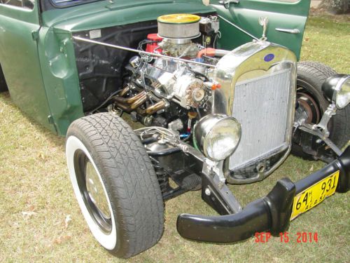 1951 Ford F100 Rat Rod / Street Rod, image 4