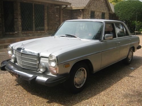 Nice running and driving 1975 mercedes benz 300d