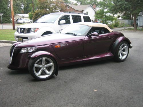 1999 purple convertible, excellent condition &amp; driver