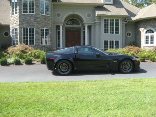 2007 corvette z06 with only 18,500 miles