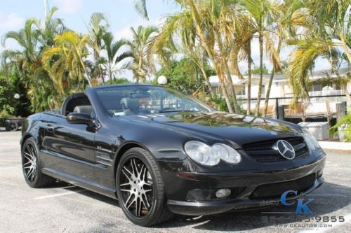 20 wheels - ac and heated seats - serviced up - sl 55 amg - $125,000 msrp