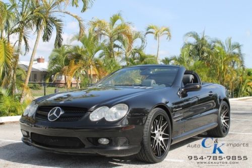 20 WHEELS - AC AND HEATED SEATS - SERVICED UP - SL 55 AMG - $125,000 MSRP, image 2