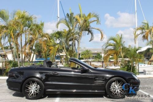 20 WHEELS - AC AND HEATED SEATS - SERVICED UP - SL 55 AMG - $125,000 MSRP, image 3