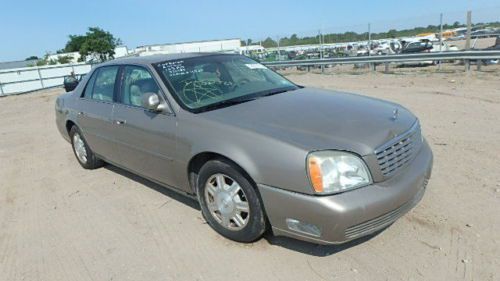 2003 cadillac deville dts sedan 4-door 4.6l