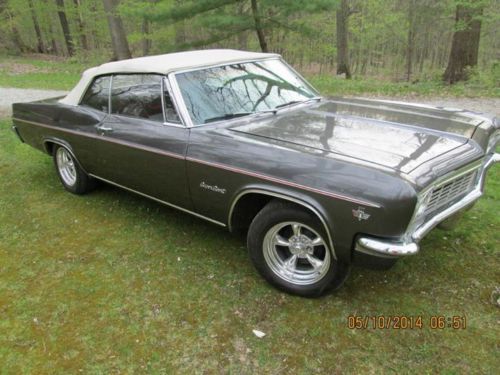 Impala, super sport, convertible, chevrolet, classic car,