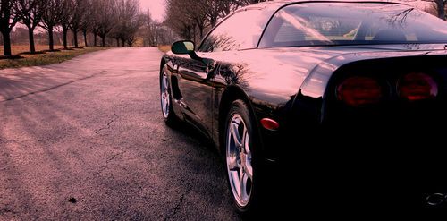 2002 chevrolet corvette orig owner 62k miles z06 trans excellent cond