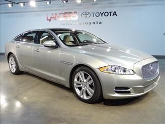 2011 jaguar xjl cashmere panorama sunroof heated seats navigation wood grain