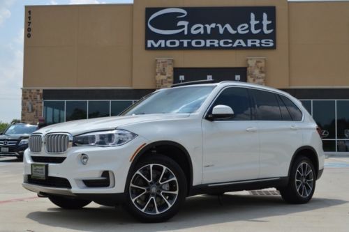 2014 bmw x5 35i awd white premium package navigation heated seats houston