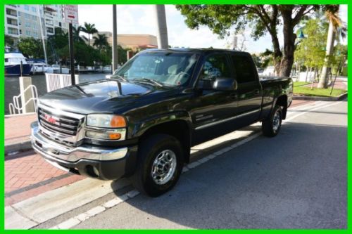 2005 used, 2500 hd, turbo  diesel 6.6l  automatic allison  pickup truck