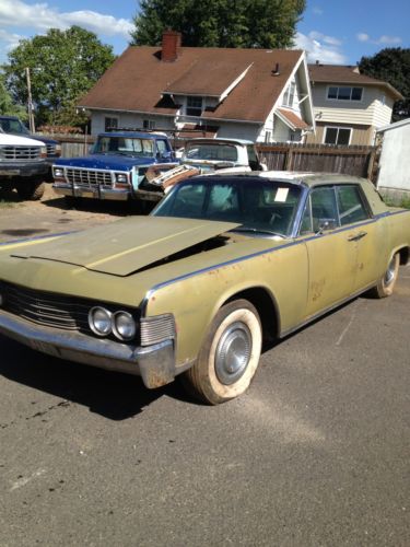 1965 lincoln continental