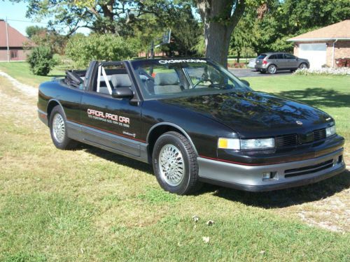 1988 oldsmobile cutlass convertible indy 500 pace car festival car