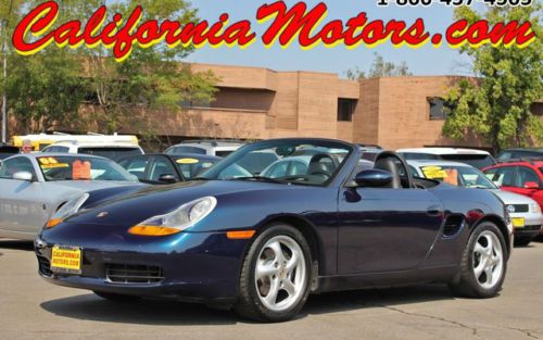 1998 porsche boxster-excellent condition-very low miles!!