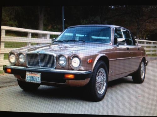 1987 jaguar xj6 vanden plas