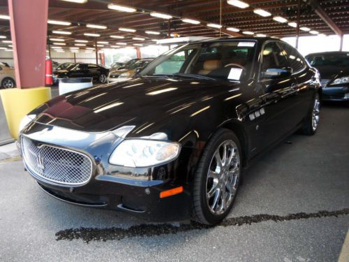 2006 maserati quattroporte executive gt sedan 4-door 4.2l