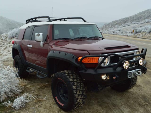 2008 - toyota fj cruiser