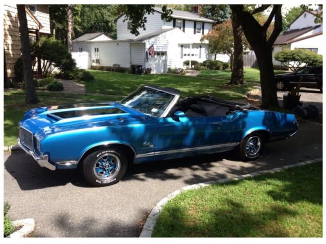 1971 - oldsmobile cutlass