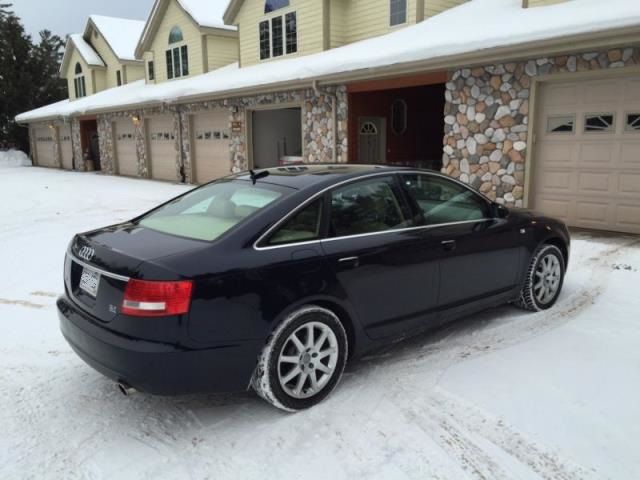 Audi a6 leather interior, bose surround, heated se