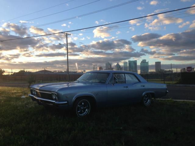 Chevrolet impala 4 door hardtop
