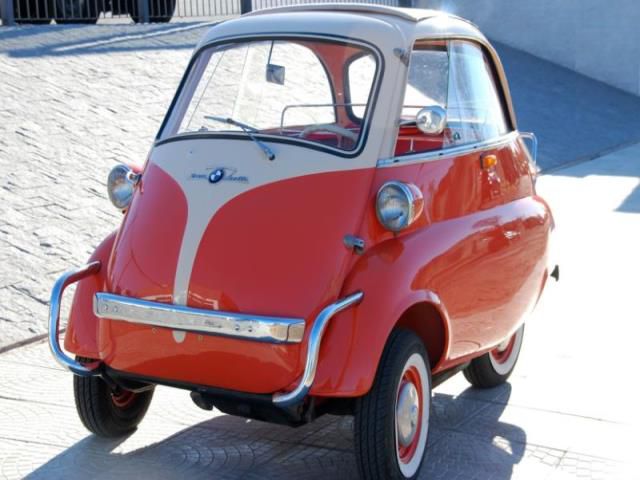 1958 - bmw isetta