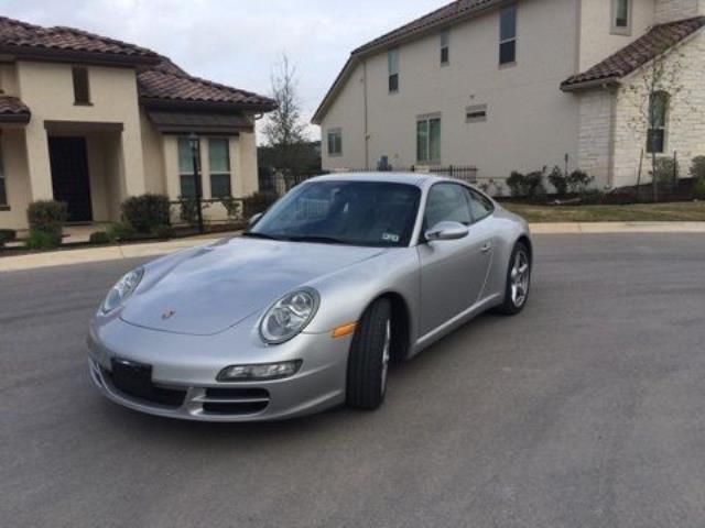 Porsche 911 carrera coupe 2-door