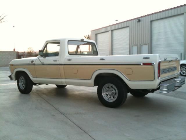 Ford f-150 ranger xlt standard cab pickup 2-door