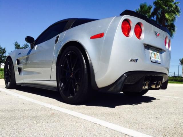 Chevrolet corvette zr1 coupe 2-door