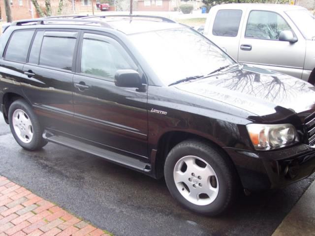 Toyota highlander limited sport utility 4-door