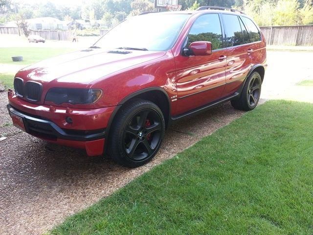 Bmw x5 4.6is sport utility 4-door