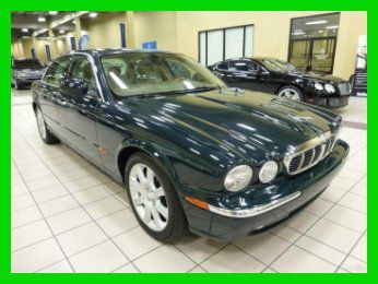 Jaguar 05 luxury high 6-speed jag touring sunroof premium express traction