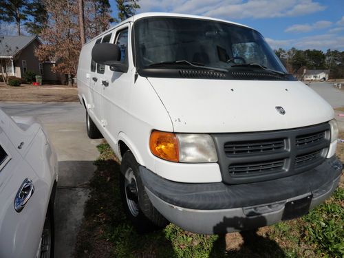 2002 dodge ram van 3500