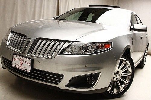 **we finance** 2011 lincoln mks fwd dualmoonroof keylessignition parkingaid