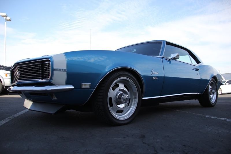 1968 chevrolet camaro