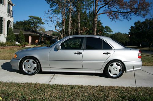 1995 c36, new head gasket, wiring harness, tires 5 day auction no rust c43 m3 s4