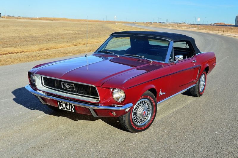 1968 ford mustang