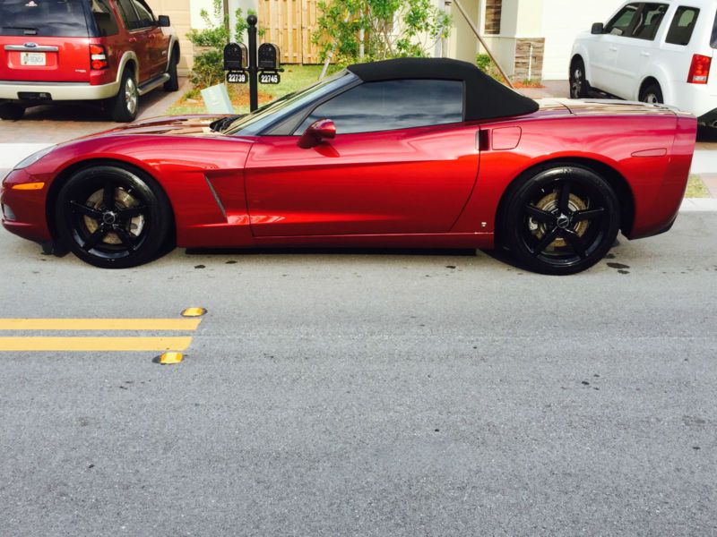 2006 chevrolet corvette