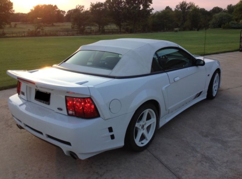 2002 ford mustang saleen s-281sc