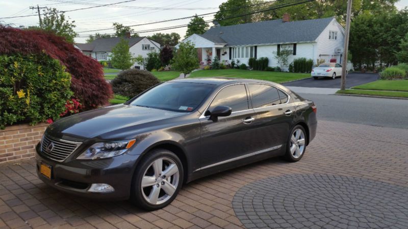 2008 lexus ls  lexus ls 600h l sedan