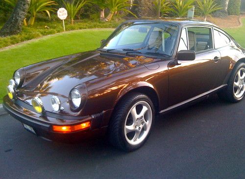 1981 porsche 911sc - unique - meticulously restored