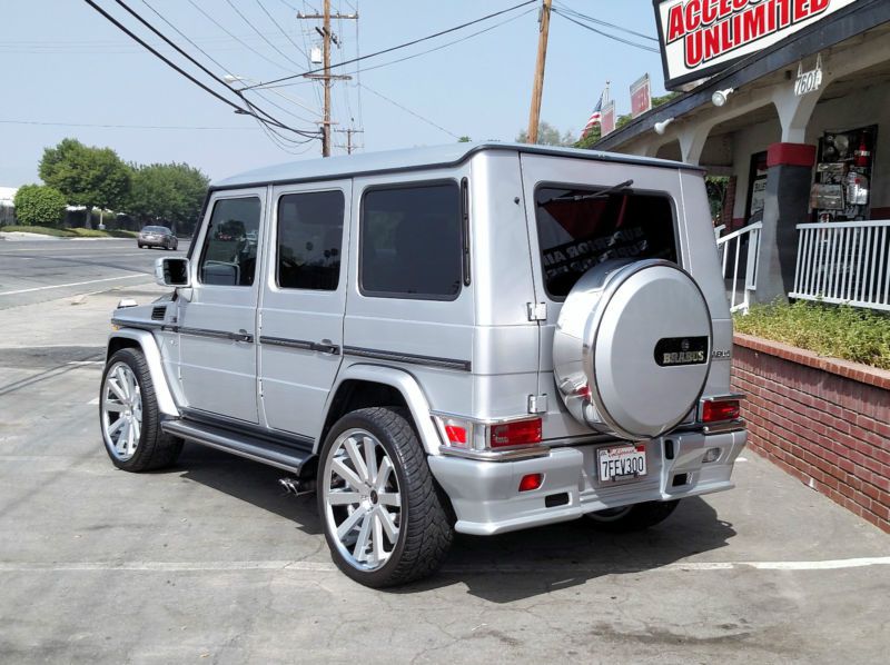 Buy used 2002 Mercedes-Benz G-Class G500 in San Francisco ...